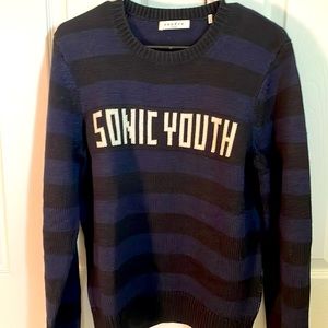 SANDRO Sonic Youth Sweater
